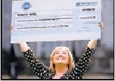 Angela Kelly - lottery winner