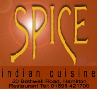 Spice Restaurant Bothwell Road Hamilton